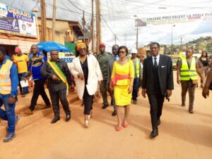 Cameroun – Voiries urbaines à Yaoundé : Plus de 85% de taux d&rsquo;exécution des travaux du PDVIR.
