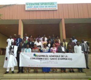 Cameroun – Coalition de la société civile pour la Santé : NDZIE Patrice Désiré élu Président de la COSCA.