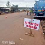 Cameroun – Axe Yaoundé – Ayos – Bonis : SOMAF mobilisée pour les travaux confortatifs.