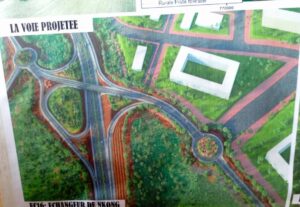 Cameroun – Construction de la voie de contournement de Yaoundé : Une rentabilité économique de 4145 milliards de FCFA.
