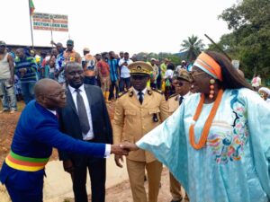 Cameroun – Lancement des études pour la construction de la Voie de Contournement de la ville de Yaoundé : L&rsquo;aménagement urbain du Pôle de Nkong – Nouma entre officiellement en chantier.