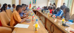 Cameroun – Politique nationale de Jeunesse : Mounouna Foutsou face aux jeunes.