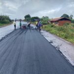 Cameroun – Reconstruction de la route Babadjou – Bamenda : Les travaux sur la section Matazem – Welcome to Bamenda seront livrés d’ici décembre 2024.