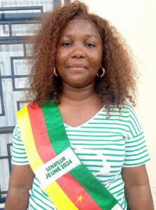 Cameroun – JMH Ebolowa 2024 : Le Sénateur jeune Eto Olou&rsquo;ou Maguy Solange exprime son satisfécit.