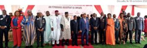 Cameroun – TRADEX : Médailles d&rsquo;honneur de travail à 71 personnels.