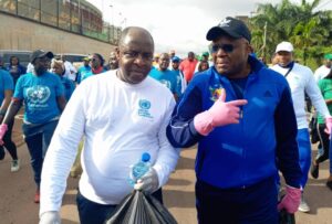 Cameroun – Journée des Nations-Unies : La préservation de l&rsquo;environnement au centre d&rsquo;une marche écologique à Yaoundé.
