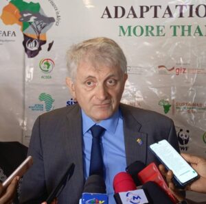 Cameroun – Financement de l&rsquo;adaptation : S.E. Jean-Marc Chataigner Ambassadeur de l&rsquo;Union européenne au Cameroun se prononce.