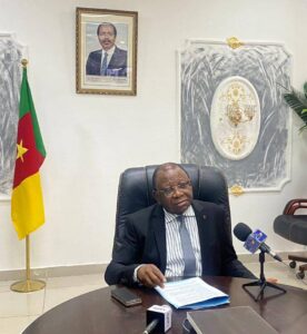 Cameroun – Tribune Libre du journaliste Zephirin Koloko : « Le Ministre Luc Magloire Mbarga Atangana, l&rsquo;homme du Président Paul Biya ».