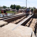 Cameroun – YAGOUA : Les travaux du Pont-Danay sont à 80% de taux d’avancement.