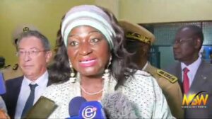 Cameroun – Projets urbains C2D et PDVIR à Maroua : Célestine Ketcha Courtès touche du doigt l&rsquo;évolution des travaux.