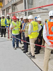 Cameroun – Barrage hydroélectrique de Nachtigal : L&rsquo;installation du 4e Groupe porte la production à 245 MW.