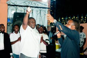 Cameroun – Fêtes de fin d’année 2024 : St Sylvestre doré pour les journalistes au domicile de Zephirin Koloko.