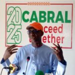 Cameroun – Présidentielle du 12 octobre 2025 : Cabral Libii présente son joker aux médias.