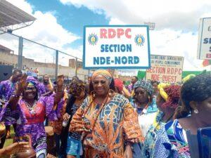 Cameroun – Célestine Ketcha Courtès : Le bulldozer du RDPC dans là région de l’Ouest.