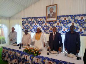 Cameroun – Présidentielle 2025 : Célestine Ketcha Courtès prêche la paix.