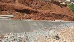 Cameroun – Boucle de la Lékié : le Maître d’Ouvrage évalue le déplacement des réseaux sur la section urbaine.