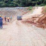 Cameroun – Stabilisation de la déviation de la falaise de Dschang : la circulation reprend pour les véhicules légers.