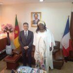 Coopération France – Cameroun : S.E. Sylvain Riquier s&rsquo;inscrit dans la poursuite des projets urbains.