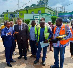 Cameroun – Réhabilitation de la route Mbalmayo – Sangmélima : Arab Contractors invité à renforcer ses actions sur le Lot 1 (39,5 km).