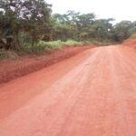 Cameroun – Région de l&rsquo;Est : La route Echimbor – Zoulabot 1 – Lamedoum (99,4 km) en plein chantier.