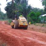 Cameroun – Région du Nord-Ouest : 40 km de routes rurales en cours de réhabilitation.
