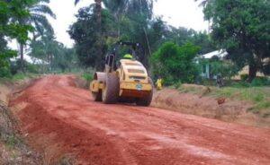 Cameroun – Région du Nord-Ouest : 40 km de routes rurales en cours de réhabilitation.