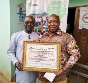 Cameroun – Concours de la meilleure production médiatique sur la lutte contre les pandémies : Le journaliste Samuel Bondjock remporte le prix de l&rsquo;édition 2025.