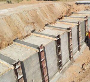 Cameroun – Route Guidiguis – Yagoua (N12) : Le Groupement SINOHYDRO/STECOL engage la construction des dalots.