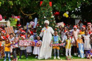 Cameroun – Noël 2025 à la SNH : Le visage social de l&rsquo;ADG Adolphe Moudiki.