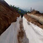 Cameroun – Falaise de Dschang : les travaux de dalot et de drainage gagnent en intensité en fin d’année 2025
