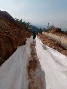 Cameroun – Falaise de Dschang : les travaux de dalot et de drainage gagnent en intensité en fin d’année 2025