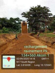 Cameroun – Route Ebolowa– Akom2– Kribi : La deuxième tranche de financement est approuvée.