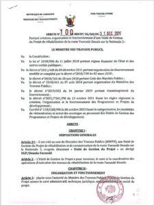 Cameroun – Route Yaoundé – Douala : Vers des actions immédiates et concrètes de remise à niveau.