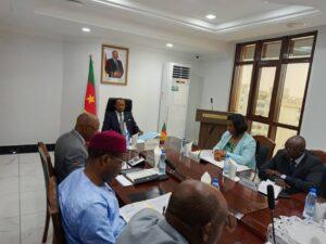 Cameroun – Entretien confortatif de la route Edéa–Kribi : le MINTP renforce le dispositif avec un déploiement de la régie sur la section Pont de Bivouba–Kribi