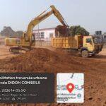 Cameroun – Boulevard urbain de Bamenda : les terrassements généraux sont exécutés sur 3,2 km.