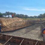 Cameroun – Réhabilitation et élargissement de la section Guidiguis-Yagoua (N12) : près de 10 dalot achevés.