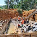 Cameroun – Pont en structure métallique Acrow sur la rivière Mvila: l&rsquo;entreprise est appelée à se remobiliser.