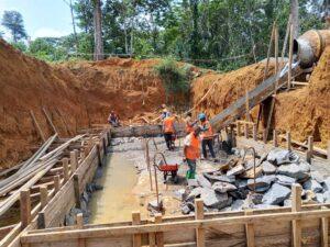 Cameroun – Pont en structure métallique Acrow sur la rivière Mvila: l&rsquo;entreprise est appelée à se remobiliser.