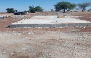 Cameroun- Guidiguis–Yagoua (68,70 km) : le niveau de terrassements, préfabrication et d’implantation des ouvrages hydrauliques s’améliore.