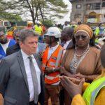 Cameroun – Projet « Yaoundé Cœur de Ville » : Mention positive pour S.E. Sylvain Riquier.