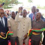 Cameroun – Hôpital de référence de Sangmélima : Manaouda Malachie inaugure le Centre d&rsquo;hémodialyse.