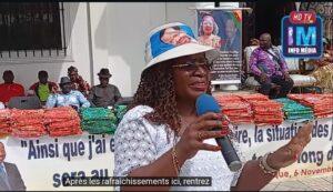 Cameroun – Coup de tonnerre à Nkongsamba 3e : Dr Élise Henriette Essamè annonce son retour en politique.