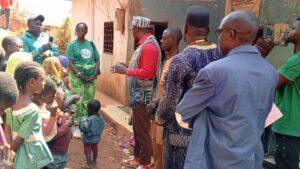 Cameroun – Actions humanitaires dans la Menoua : Le Parti Écologique du Cameroun auprès des populations vulnérables.