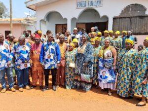 Cameroun – An 41 du RDPC à Bangangté : Célestine Ketcha Courtès active les préparatifs.