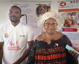 Cameroun – Champion de la Tuberculose : Les survivants de la tuberculose s&rsquo;engagent dans la riposte.