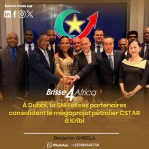 Cameroun – Projet CSTAR de Kribi : Les partenaires réaffirment leur engagement à Dubaï.