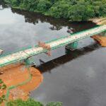 Cameroun – Construction du Pont à Malombo : Livraison annoncée avant les délais contractuels.