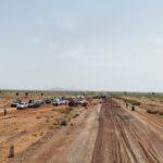Cameroun – Route Guidiguis – Yagoua (68,78 km) : Vers le rattrapage des retards de livraison.