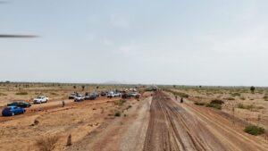 Cameroun – Route Guidiguis – Yagoua (68,78 km) : Vers le rattrapage des retards de livraison.