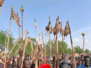 Cameroun – Tchad dans le Mayo-Kebbi Ouest : La fête de la pintade « Fiŋ loo » a fait vibrer Léré.